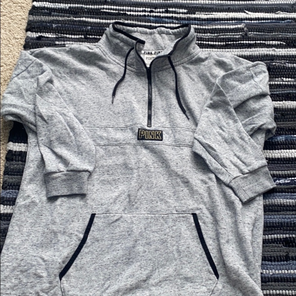 VS Pink Half Zip